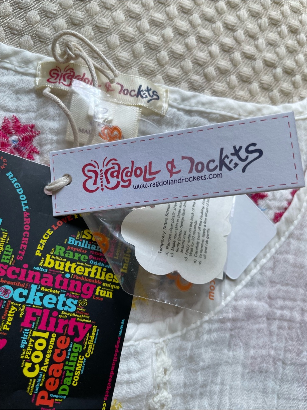 NWT Ragdoll & Rockets Blouse - Picture 7 of 8
